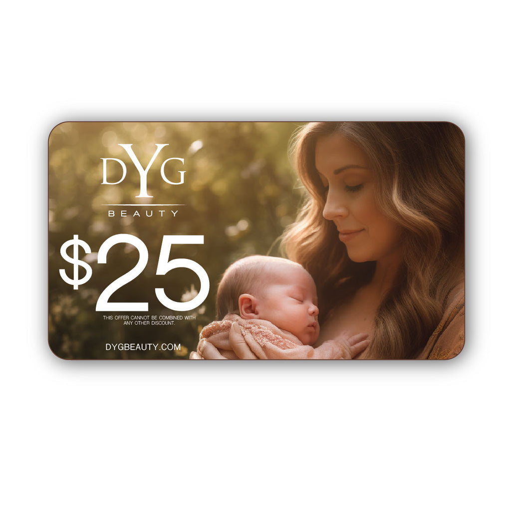 DYG Mother's Day Promotional Gift Card
