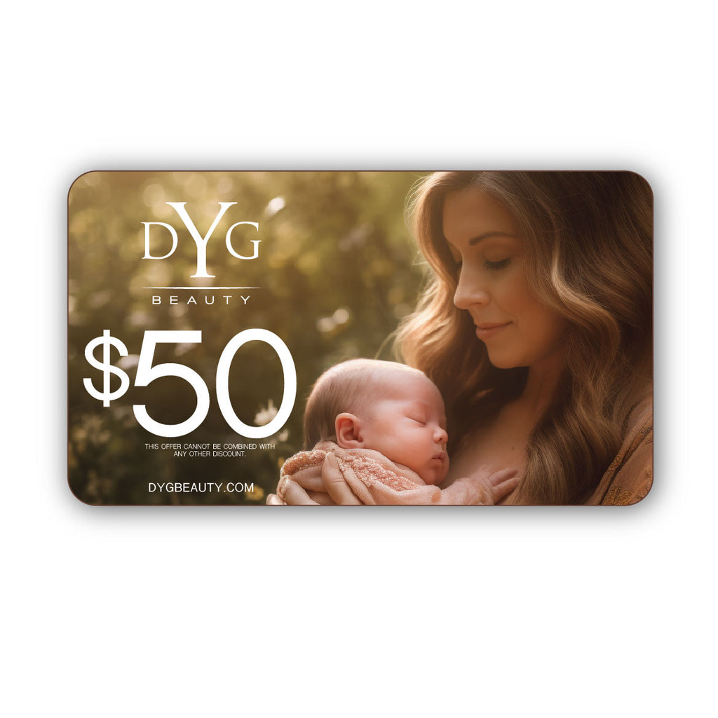 DYG Mother's Day Promotional Gift Card