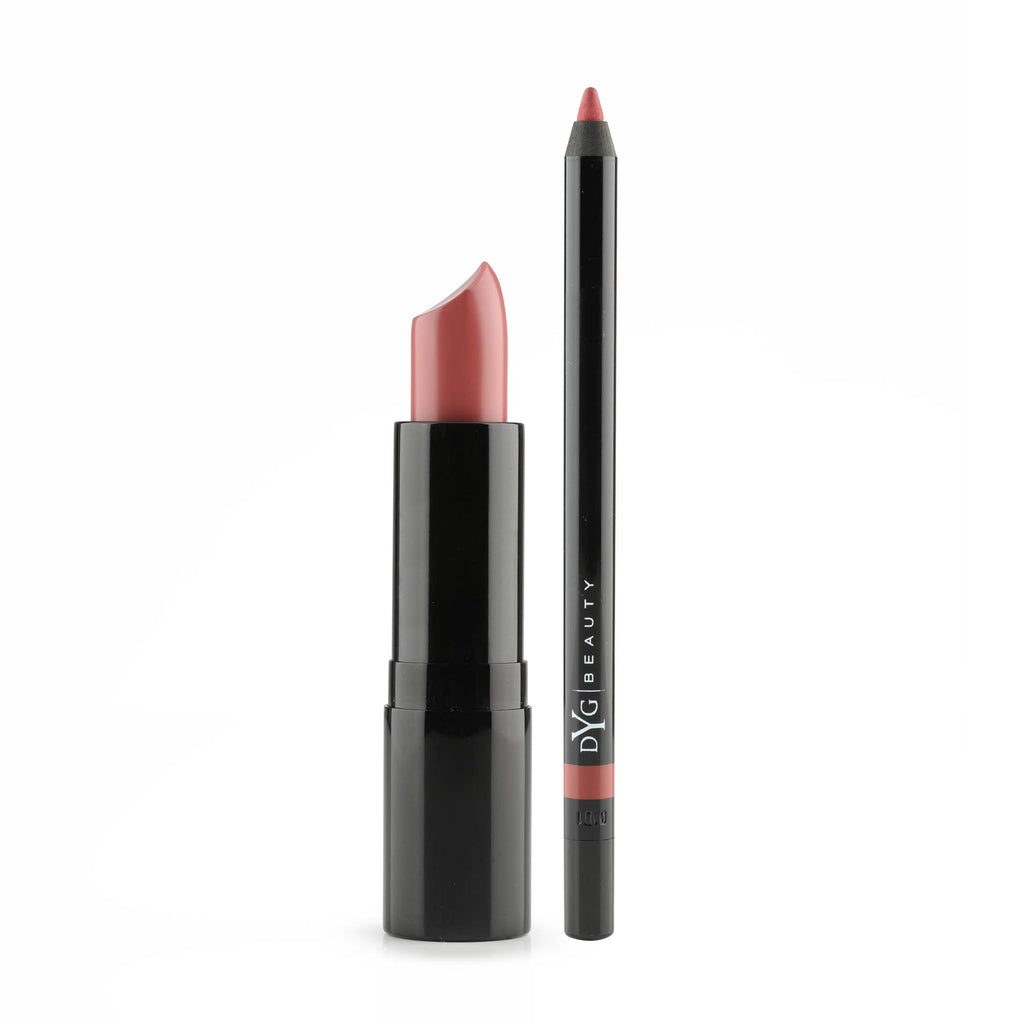 NEW "NEAPOLITAN” GEL LIP LINER with our new “CHLOE" LUXURY MATTE LIPSTICK