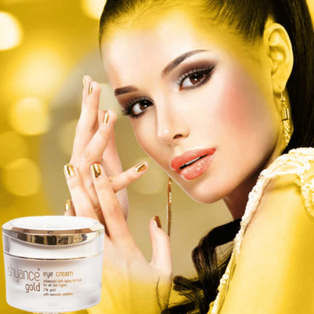 24 Karat Gold Eye Cream | Advanced Anti-Aging